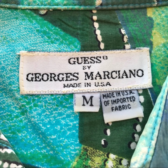 Vintage Guess by Georges Marciano button down - Picture 5 of 5